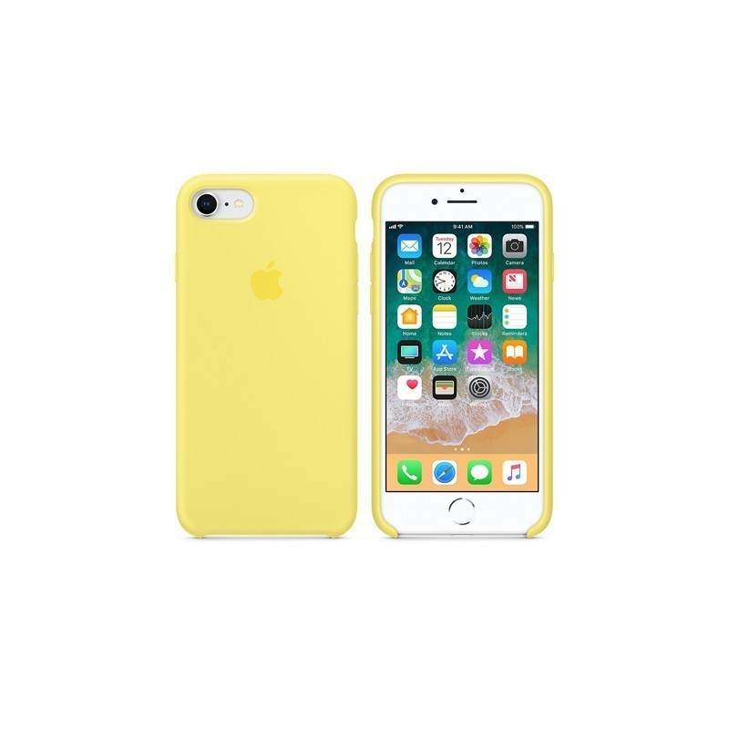 Apple case iphone 8. Leather Case Yellow Apple iphone 8 Plus. Чехол для iphone 8 Silicone Case Lemonade. Чехол на iphone 7/8 Plus Spring Yellow.