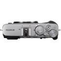 Fujifilm X-E3 + 15-45mm Kit, hõbedane