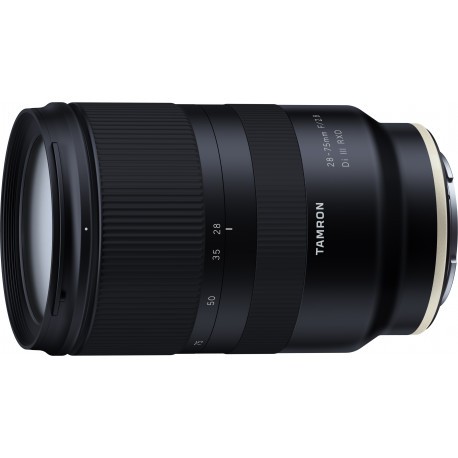 Tamron 28-75mm f/2.8 Di III RXD objektiiv Sonyle