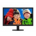 Monitor Philips 243V5LHAB5/00, 24inch, TN, Full HD, DVI, D-Sub, HDMI, Speakers