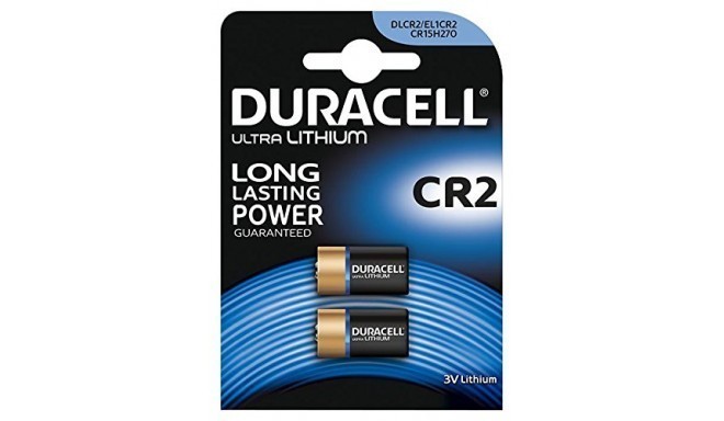 Duracell батарейка CR2/2B