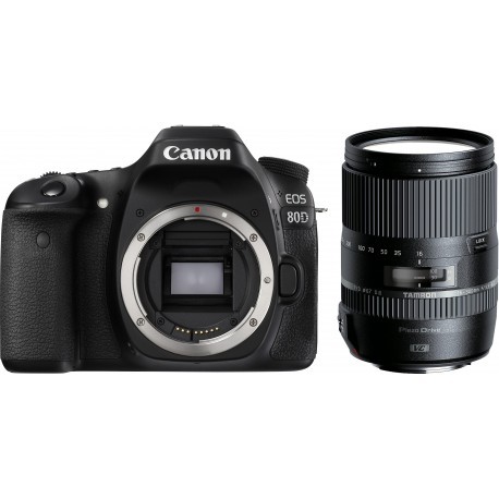 Canon EOS 80D + Tamron 16-300мм VC PZD