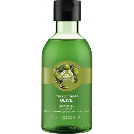 The Body Shop shower gel Olive 250ml