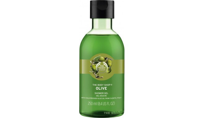 The Body Shop shower gel Olive 250ml