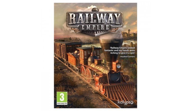 Arvutimäng Railway Empire