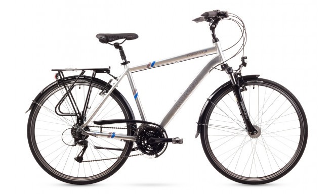 City bicycle for men 21 L ROMET WAGANT 3 silver