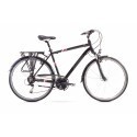 City bicycle for men 19 M ROMET WAGANT 3 black-grey