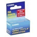 Casio TR-18 RD red Ink Ribbon Cassette