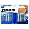 Panasonic Evolta battery LR6EGE/8B (5+3)