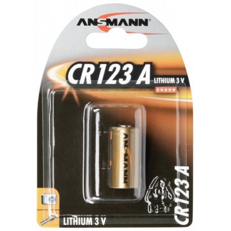 Ansmann patarei CR123A/1B