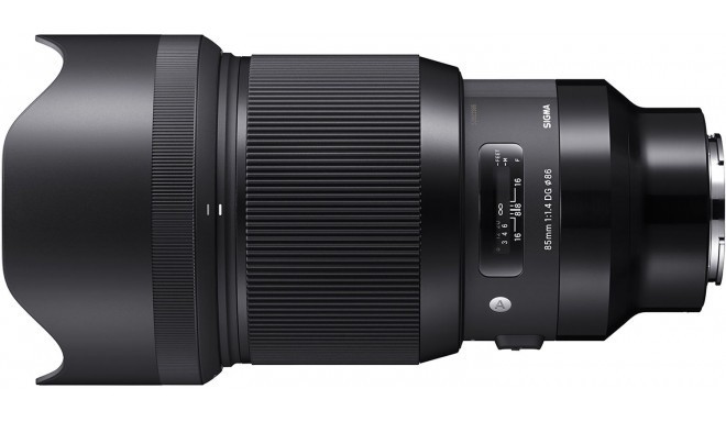 Sigma 85mm f/1.4 DG HSM Art lens for Sony