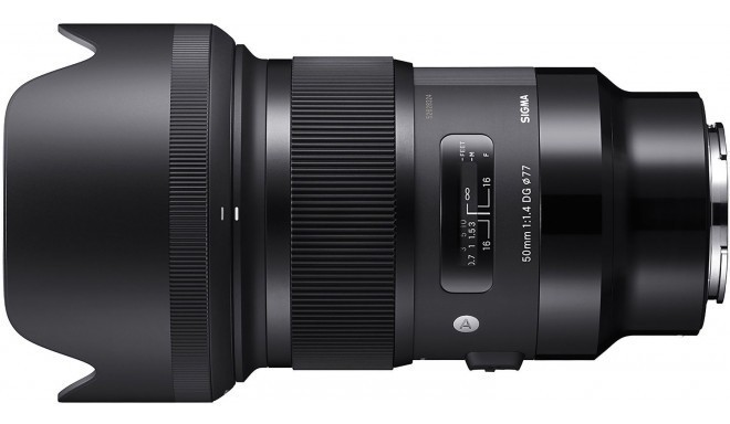 Sigma 50 мм f/1.4 DG HSM Art объектив для Sony