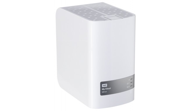 Western Digital WD My Cloud 2-Bay NAS 12TB Mirror Gen 2