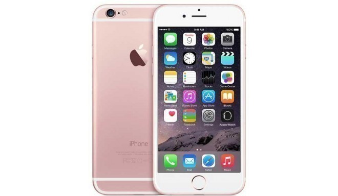 Apple iPhone 6s 4G 128GB rose gold DE MKQW2ZD/A
