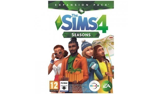 Arvutimäng The Sims 4 Seasons