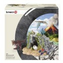 Schleich Dinosaurs         42261 Dinosaur set with cave