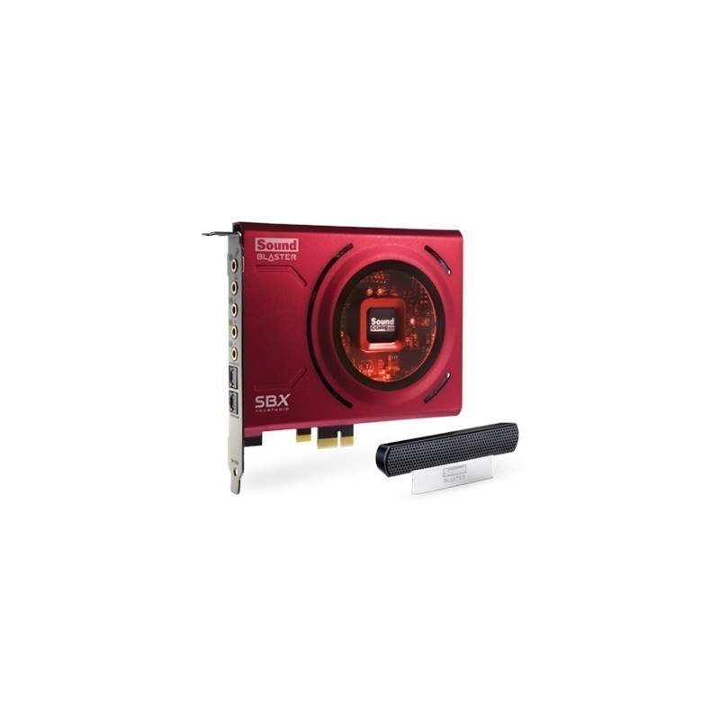 Звуковая карта pci e creative sound blaster z se