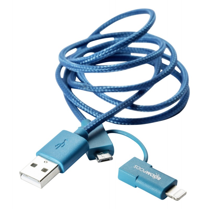 Anchor Lightning Cable Blue.