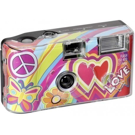 Single use camera Kult Rainbow 400/27