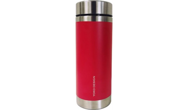 Yoko Design thermos 0.35l, red