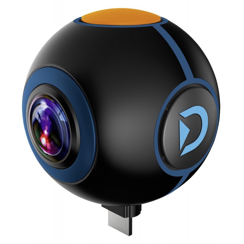 Discovery Adventures HD  1024P 720 Android  Action Camera  