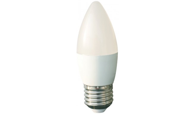 Omega LED lamp E27 6W 2800K Candle (43558)