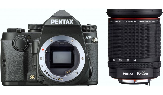 Pentax KP + DA 16-85mm WR Kit, must