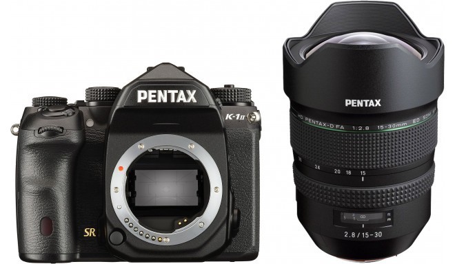 Pentax K-1 II + D-FA 15-30 мм ED SDM