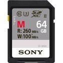 Sony memory card SDXC 64GB M-Series UHS-II 