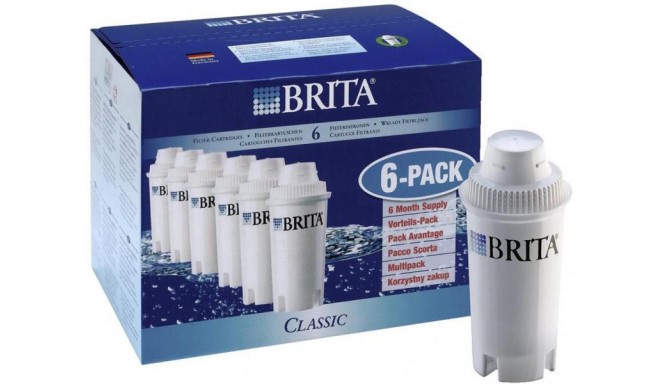 Brita veefilter Classic 6tk