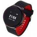 Smartwatch, Zegarek Sportowy Garett Sport 21 Czarno - Czerwony