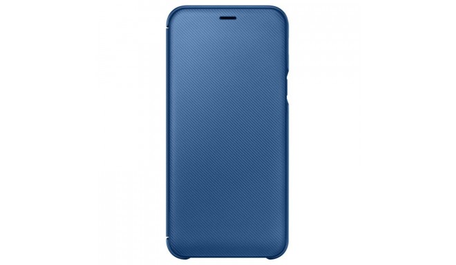 Samsung case Samsung Galaxy A6, blue