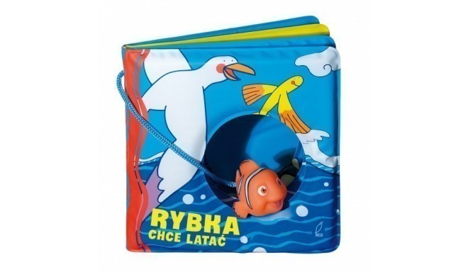 Bath book GW Foksal, The fish wants to fly