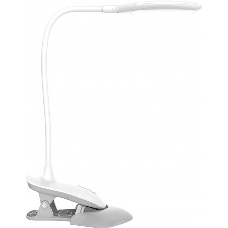 Platinet galda lampa PDLK6703W 3W Clip (44396)