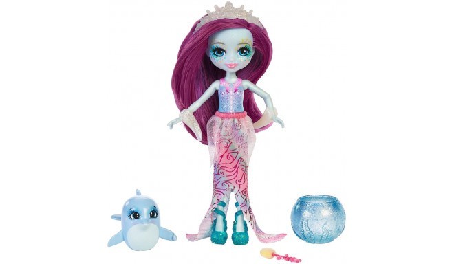 Mattel кукла Enchantimals Dolce Dolphin & Largo FKV55
