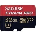 Sandisk mälukaart microSDHC 32GB Extreme Pro V30