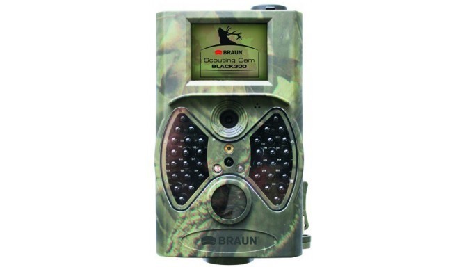 Braun trail camera Black300phone