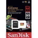 Sandisk memory card microSDXC 64GB Extreme V30