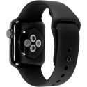 Apple Watch 2 38mm Steel Case with Space Black Sport Band