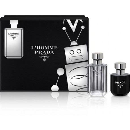 Prada L'Homme Eau de Toilette 50ml + dušas krēms