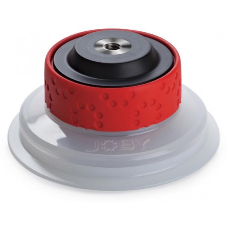 Joby iminappkinnitus Suction Cup, must/punane