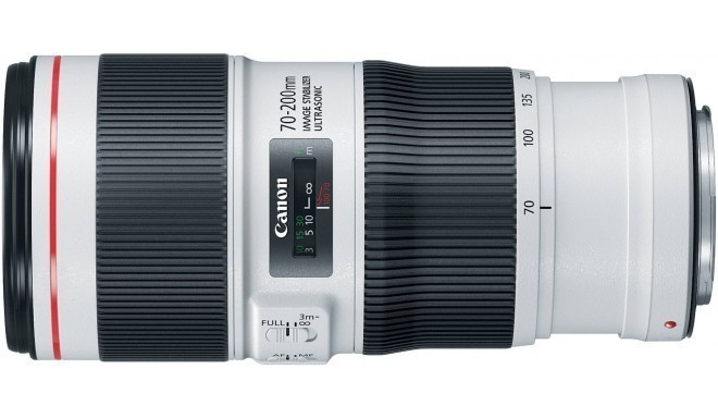 Canon EF 70-200mm f/4L IS II USM objektīvs
