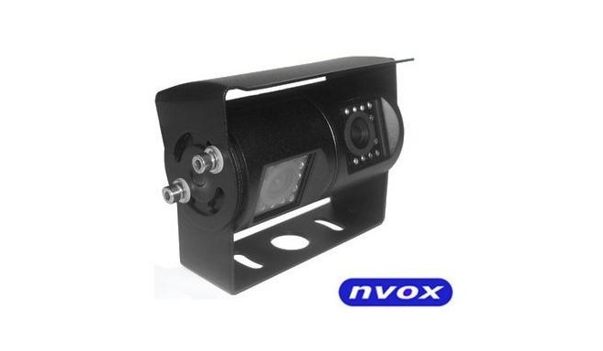 CAR REAR VIEW CAMERA DUAL 4 PIN IN A METAL HOUSING WITH SONY CCD 