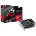 ASRock Phantom Gaming Radeon RX550 2G, 2GB, 1100 MHz, 6Gbps, DVI, DP, HDMI, DVI