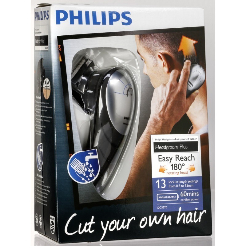 Машинка для самостоятельной стрижки волос philips qc5570