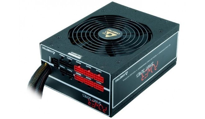 Power Supply|CHIEFTEC|1450 Watts|Efficiency 80 PLUS GOLD|PFC Active|GPS-1450C