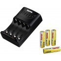 Hama battery charger Start + 4x2000mAh