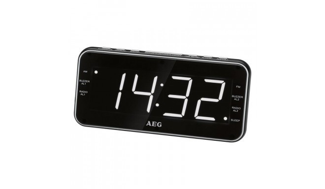 Clock radio AEG MRC 4157 (black color)