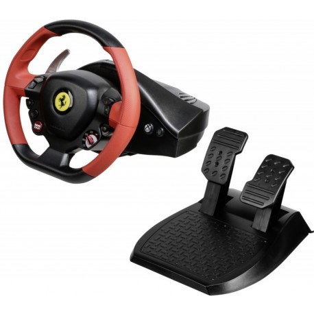 Thrustmaster racing wheel Ferrari 458 Spider - Racing wheels & pedals ...