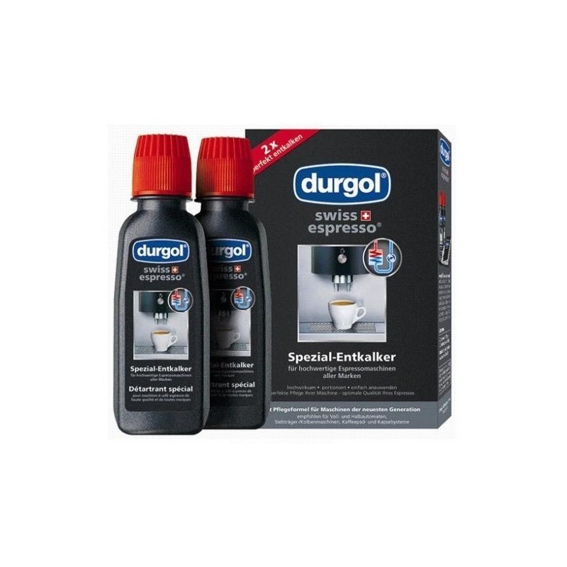 durgol swiss espresso special descaler 2 x 125 ml buy online